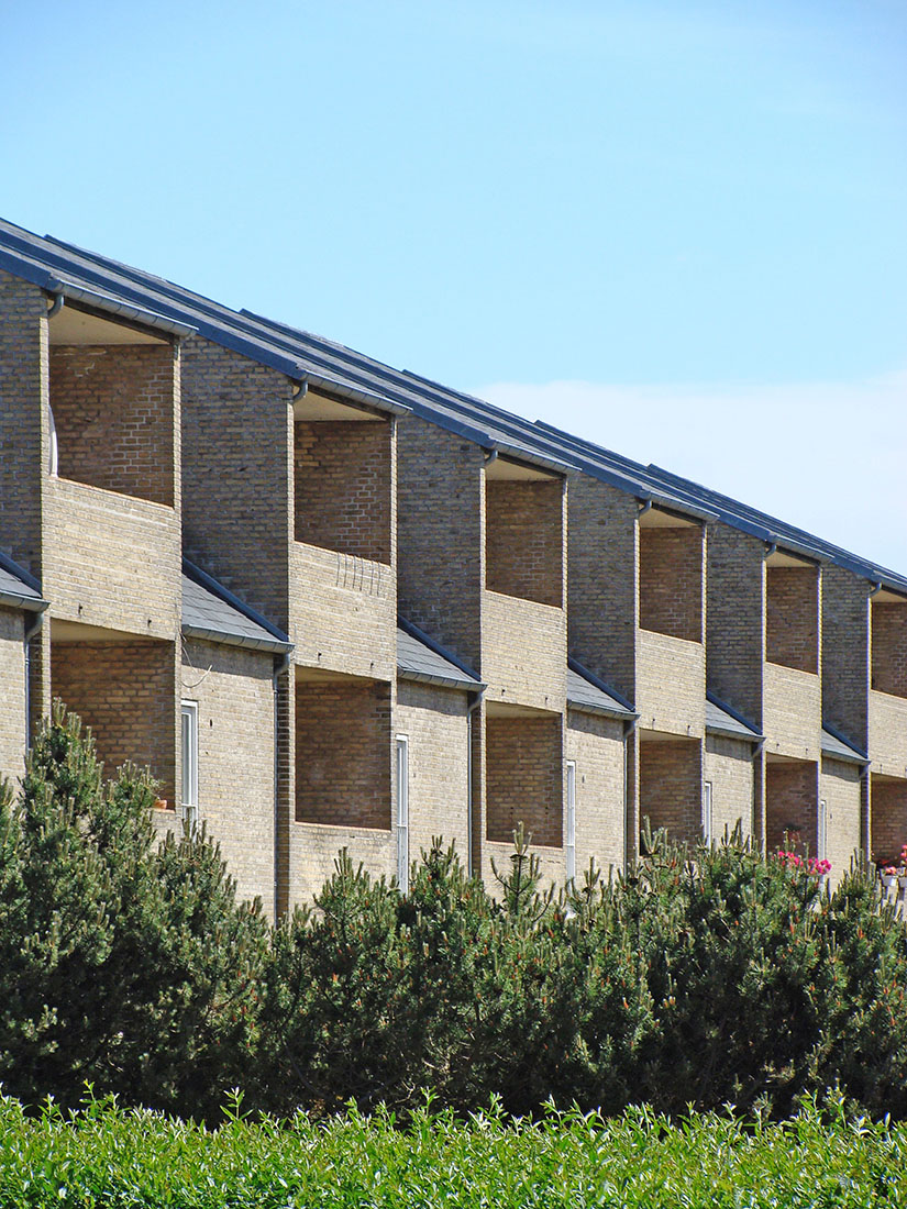 www.archipicture.eu Arne Jacobsen All husene Residential Buildings